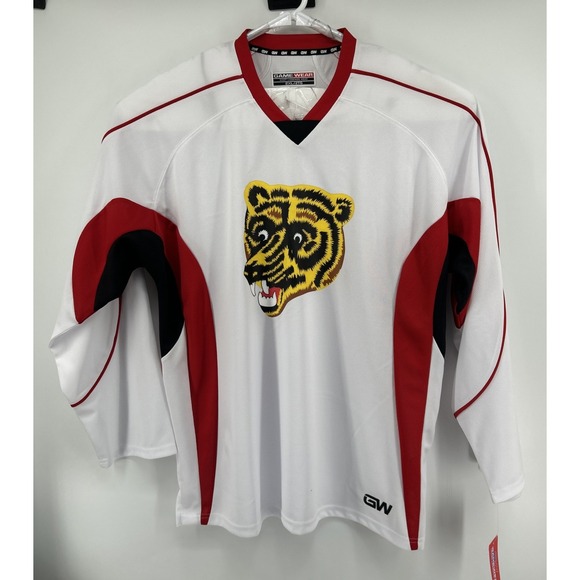 Other - Boston Bruins NHL Alternate Logo Gamewear Jersey White Red Black 2XL NWT